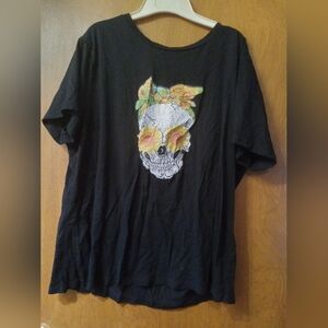 Skull shirt